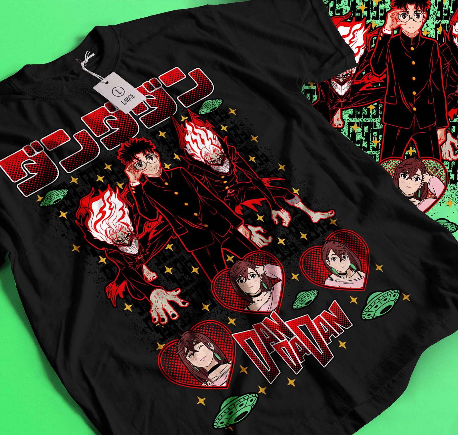 

Dandadan T-Shirt Mens Womens Tees Top Okarun Momo Ayase Okarun Exclusive Anime GifT Shirt Mens Womens Tees Top All Size329 M
