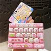 New Arrival 26 Key Cute Stress Relief Keyboard Creative Mechanical Fidget Tool for All Occasion Relaxation Use