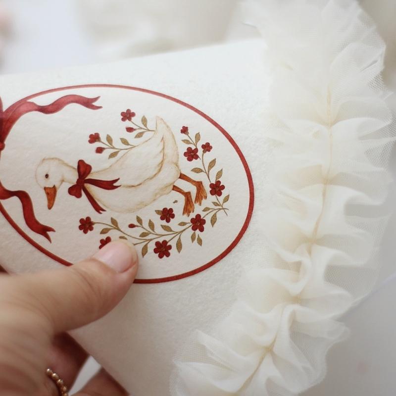 Birthday Hat Lovely Lace Pattern Adjustment Party Hat Features Lace Edging And Soft Ball Decoration