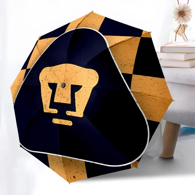 Panther, Emblem Automatic Opening and Closing, 8 rib Structure Portable Umbrella, Suitable for Men and Women in All Seasons Perfect Gift fo