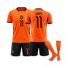 (11, 3XL) 26 FIFA Nuova Stagione Olanda Maglia #11 Gakpo