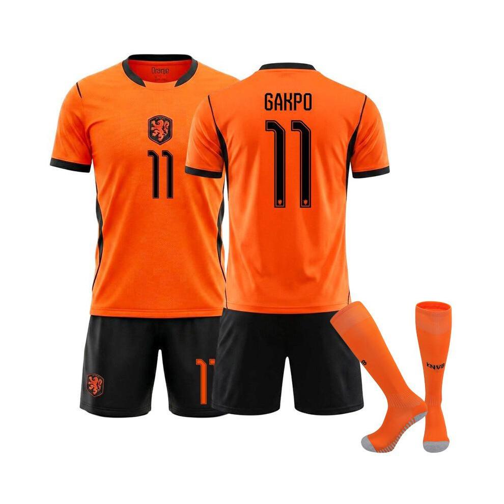 (11, 3XL) 26 FIFA New Season Netherlands Jersey #11 Gakpo