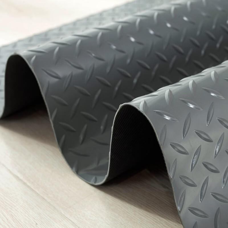 DIYIN PVC Herringbone Anti-Slip Floor Mat
