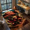 Naruto Anime Rug Carpet Large Area Rug Non Slip Washable Floor Mat Gamer Room Bedroom Home Decor -QJY