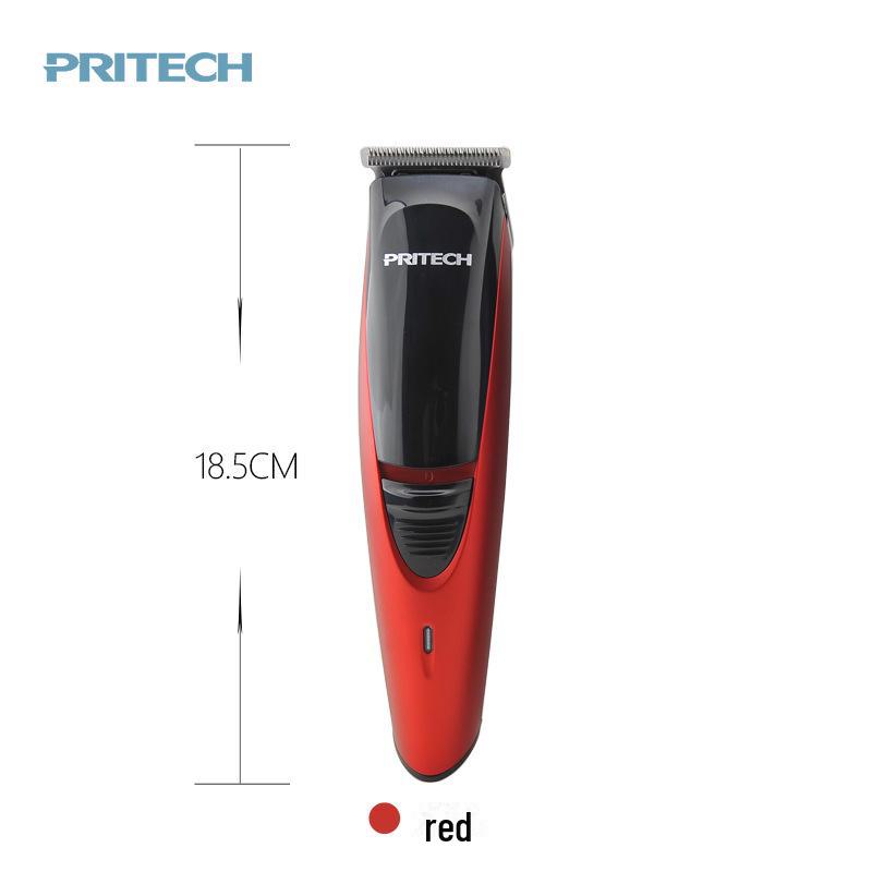 Professional Rechargeable Men's Hair Clipper for Home and Salon Use