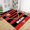 Custom Name Wolves Crest Badge Carpet Rug Customizable Soft Washable Anti-Slip Home Living Room Sofa Mats Personalized Rug. 0909201
