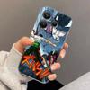 Mihawk Zoro Anime One Pieces Case For Xiaomi Redmi Note 15 14 13 12 11 10 Pro Plus 5G Cover For Redmi 15C 15 14C 13C Phone Cases
