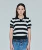 LARTIGENT L10 Stripe Puff Knit(Black)