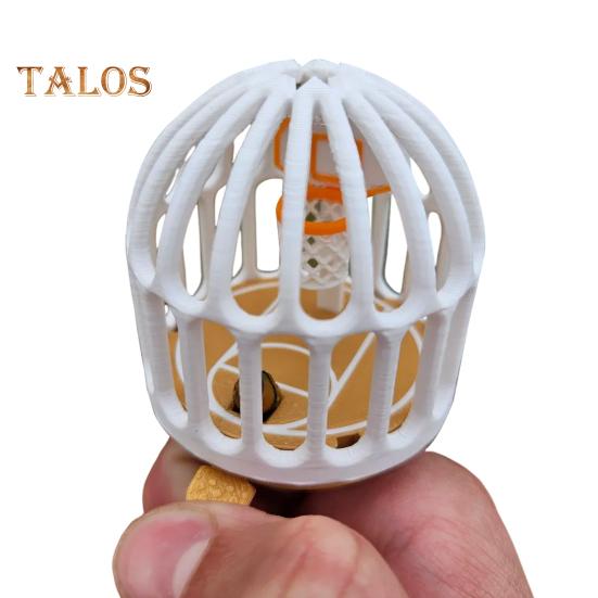 Fingertip Basketball Court Mini Toy Portable Pitching Device 3D Printed BPA-Free Fun Game for Travel Hiking
