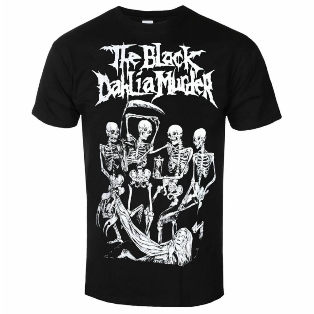The Black Dahlia Murder Danse Macabre Kunstmuster Bedrucktes T-Shirt Extrem Metal Enthusiast Band T-Shirt Für Unisex Und Unisex