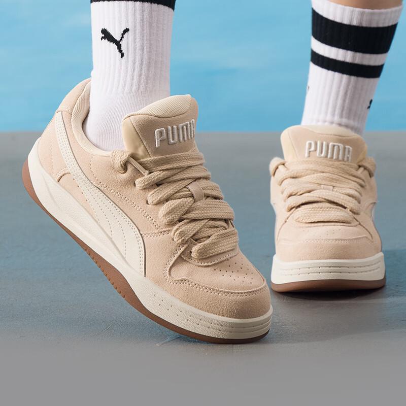 

PUMA Women s Lightweight Low-Top Casual Training Shoes UK 4