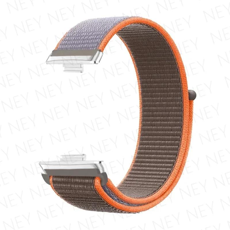 Nylon loop band For huawei watch fit 3 strap smartwatch wristband breathable Sport Watchbands bracelet correa huawei watch fit 3
