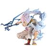 Luffy Anime One Piece Figur Luffy Gear 5 Actionfiguren Anime One Piece Statue Monkey D. Luffy PVC Modell Spielzeug Geschenk für Freund