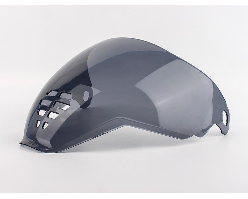 Ghost Face Motorcycle Windshield Visor for Icon Airflite C06 Helmet (Day/Night)