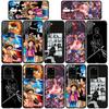 Coque de téléphone pour iPhone 17 15 16 Plus Redmi Note 14 12 11 13 Pro Max Huawei P30 P20 Lite OPPO A60 A40 A80 A18 A16 A54 Roronoa Zoro Luffy One Piece Cover