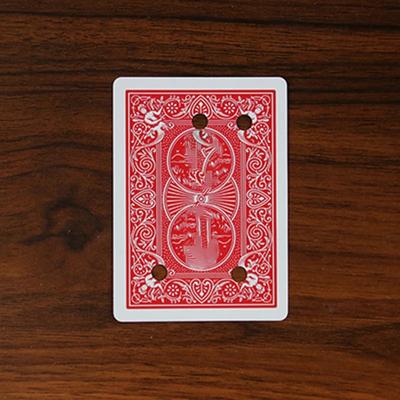 Space Hole by Maker Space Magic Tricks Playing Card Easy To Do Close Up Show Professinal Magician Props