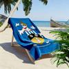 Huddersfield Logo Strandtuch, Großes Weiches Schnelltrocknendes Handtuch für Strand Camping Schwimmen