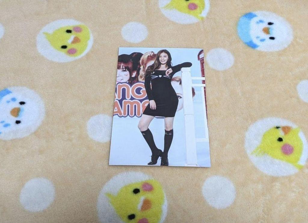 [USED] ORANGE CARAMEL "Try Like Me" Korean Edition CD with Postcard