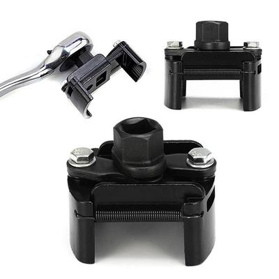 Car Universal 60-80Mm Oil Filter Wrench Cup 1/2" Housing Tool Remover Adjustable