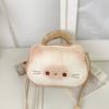 Idol Merchandise Storage Kawaii Biscuit Cat Itabag Cotton Doll Bag Fashion Backpacks  Outdoor