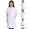Practical Cotton Healthcare Coat Practical Design Staff Uniform Nurse Clothing Long Sleeve Blouse For Long Shifts