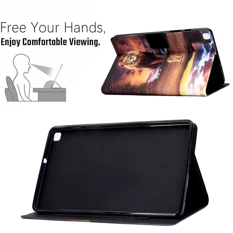 Tablet Coque For Funda Samsung Galaxy Tab A7 Lite Case Animal Kids Shell For Samsung Tab A7 Lite 8.7 Cover 2021 SM-T220 Caqa