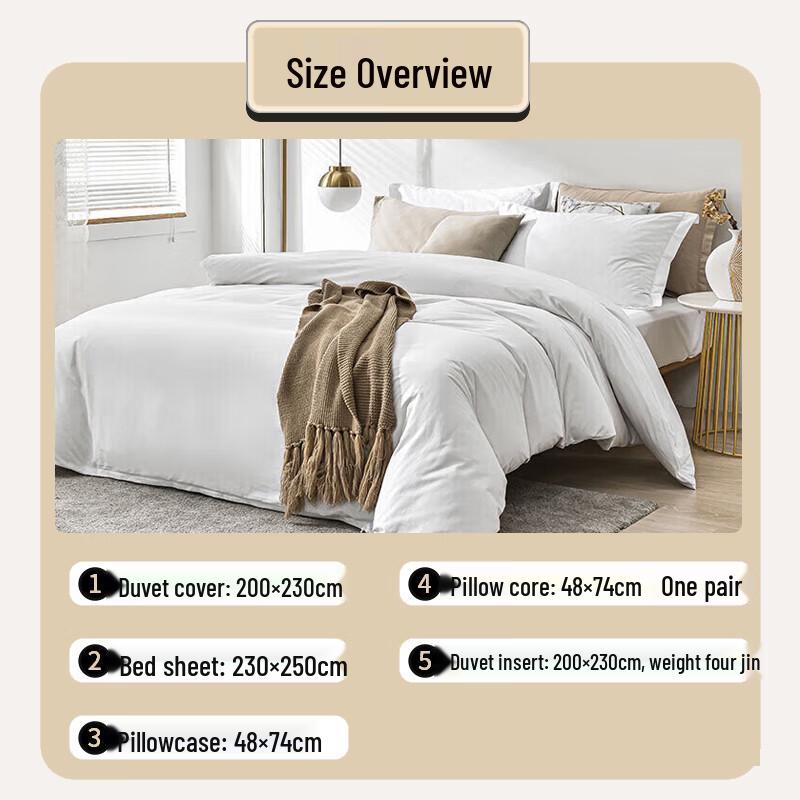 Ranpai Pure Cotton Bedding Set