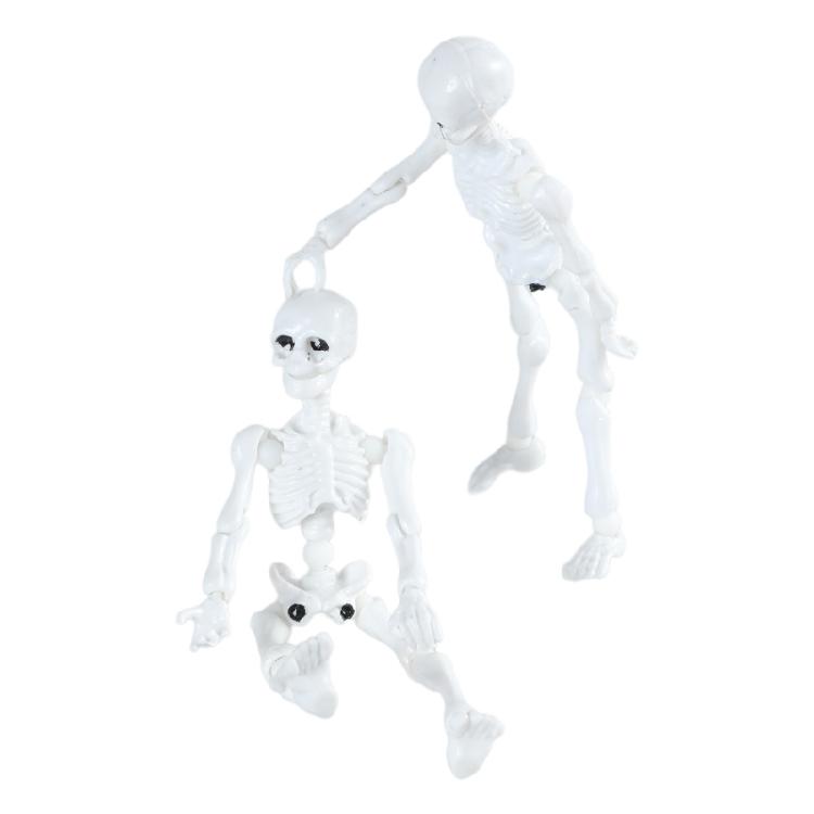 Educational Skeleton Model Figure, 9cm Articulated Human Anatomys Model Display Bring Unforgettable Experience
