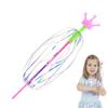 new Rainbow Magic Stick Wand LED Bubble Colorful Luminous Toy Flashing Wand Stick Toy Kids Toys New Year Party Favors