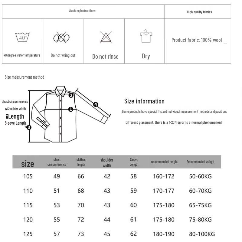 Pierre Cardin Men's Solid Crew Neck 100% Wool Sweater
