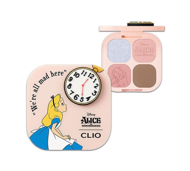 CLIO Pro Eye Palette Cube 03 Alice in Wonderland – Limited Edition Alice Collaboration Eyeshadow Palette 03 Alice in Wonderland