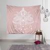 Large Golden Ombre Mandala Wall Tapestry Traditional Indian Hippie Room Decoration Oriental Artist Indian Bedroom Hanging