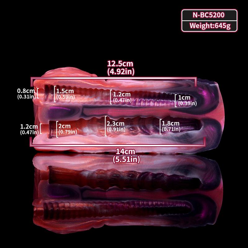 SHAZ Fantasy Horse Masturbation Cup Soft Silicone Male Masturbator Realistic Vagina Prostate Massage Pussy Sex Toys for Adult
