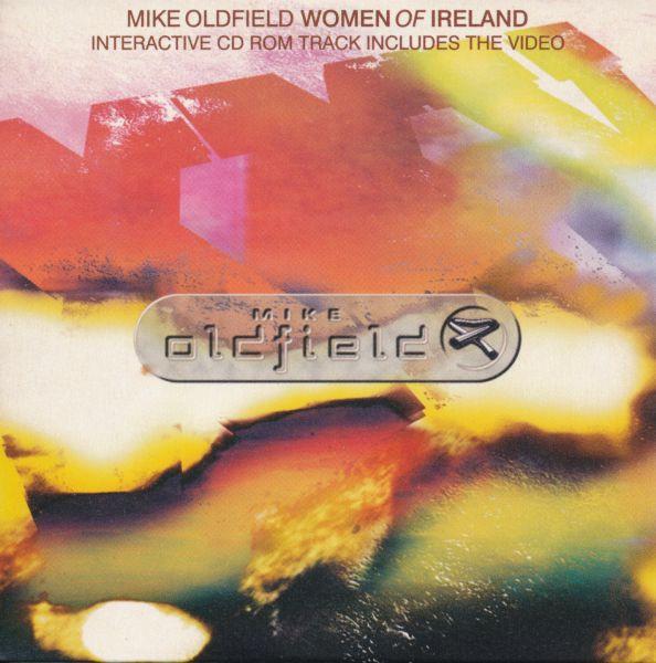 CD MIKE OLDFIELD - Women Of Ireland WEA093CD WEA 1997 UK Rock Used