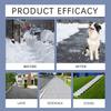 Pet Friendly Ice Melt  Safer For Pet Surfaces  Quick Dissolution Of Snow Courtyard Walkways