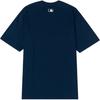 New MLB T Shirts Unisex Navy Blue 3ATSX0343-50NYS