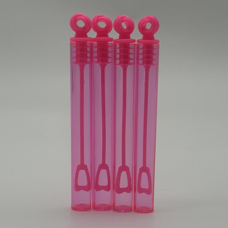 8/24pcs Colorful Bubble Soap Bottle Wand Soap Liquid Tube Kids Birthday Party Favors Pinata Filler Toys Wedding Gifts For Guest