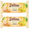 Delisana Banana Jelly Cookies In White Chocolate 135g X 2 Pieces