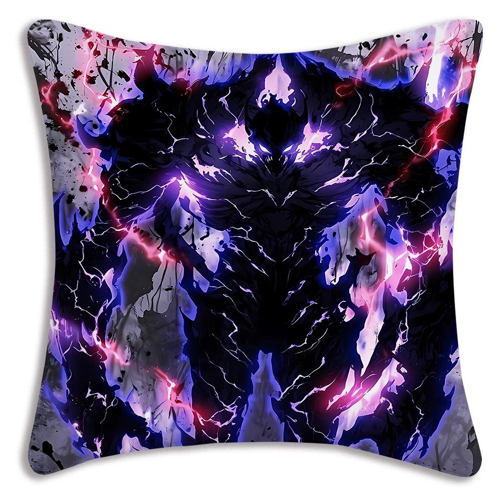 Cartoon Cool Solo For Levelings Pillow Covers Cartoon Sofa Decorative Home Double-sided Printing Short Plush Cute Cushion Cover