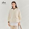 Elva' Island Women's Casual Padded Jacket