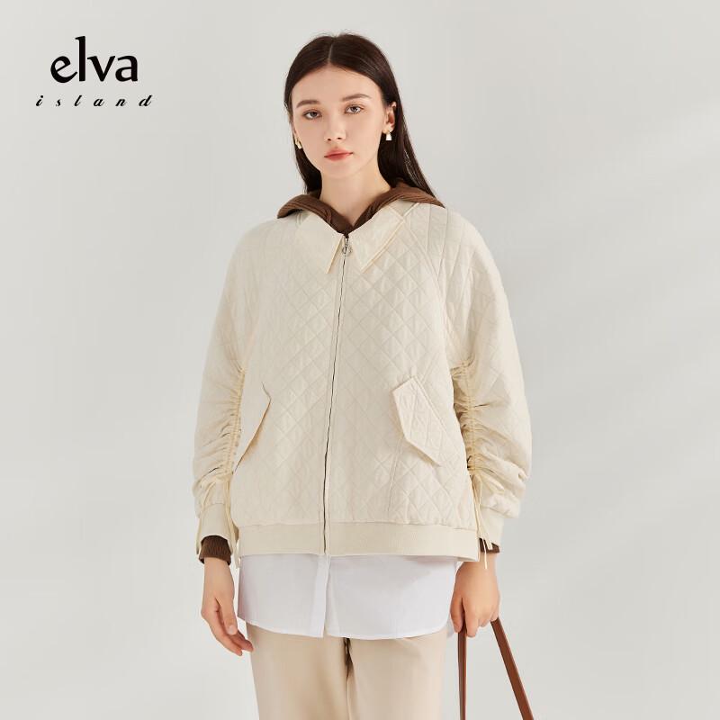 Elva' Island Women's Casual Padded Jacket