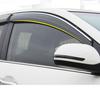 Car Rain and Sun Visors for Haval Models: H6, H2, F7, H5, and Third Generation H7, H4, H9, M6.