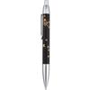 Sailor Fountain Pen Ballpoint Elegant Maple Leaves and Oil-based Pen, Maki-e Design, Birds, Black, 16-0366-220