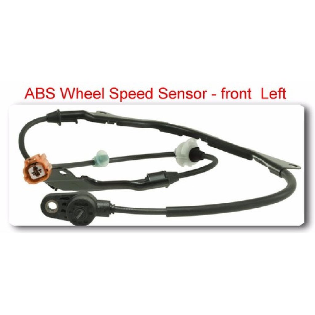 2 ABS Wheel Speed Sensor Front Left & Right For Acura CL TL Honda Accord 98-2002