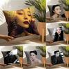 Chinese Actress F-Fan Bingbing Pillow Case Linen Cushion Covers For Decorative Sofa Home Pillows Case Car Chair Pillows Cases