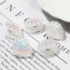 5/10pcs Mini Colorful Pearl & Resin Shell DIY Handmade Accessories Hair Clips Phone Case Decoration Material Mermaid Party Decor