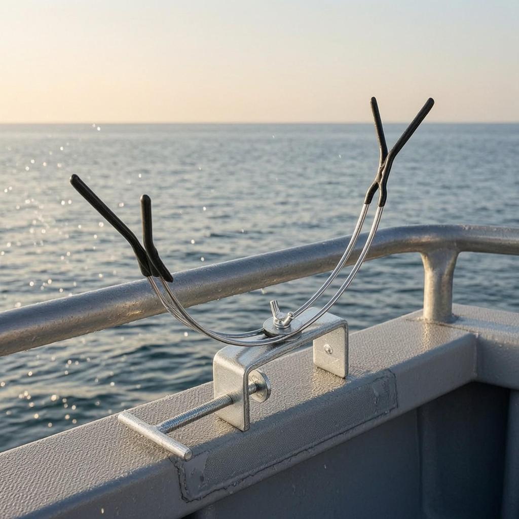 Fishing Rod Holder Adjustable Hardware Heavy Duty for Anglers