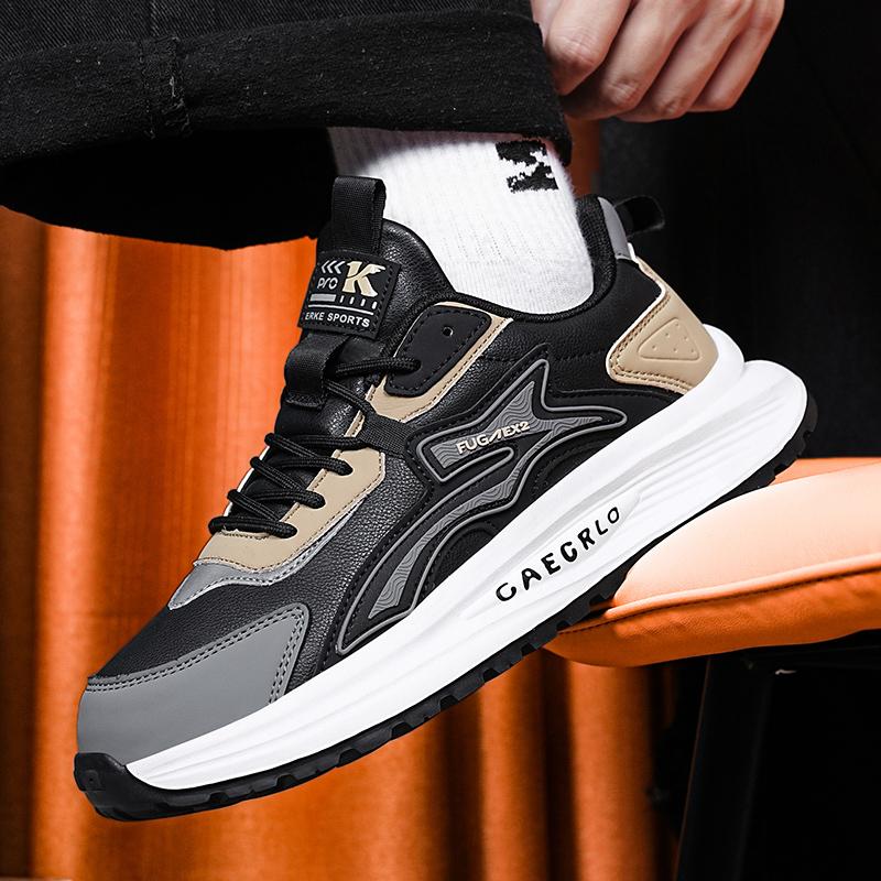Sneakers Men Casual Autumn Vulcanized Shoes Male Walking Sports Shoes Outdoor Sneaker Male Running Soft Sole Walking Shoes
