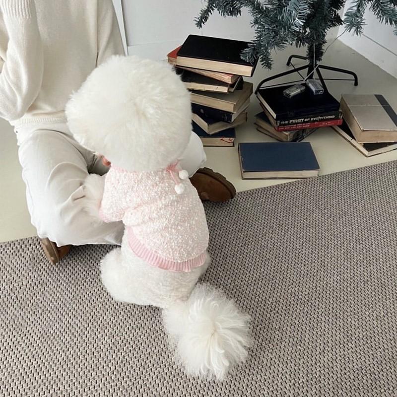 Pet Sweater Autumn Dog Clothes Teddy Bichon Pomeranian Schnauzer Yorkshire Terrier Small Dog Clothing Autumn