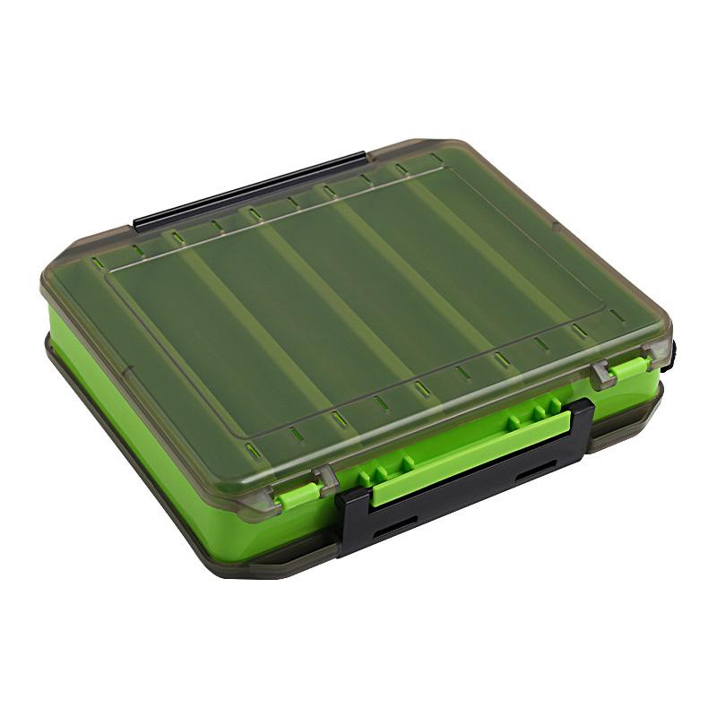 Double-Sided Portable V-Shaped Fishing Lure & Hook Storage Box